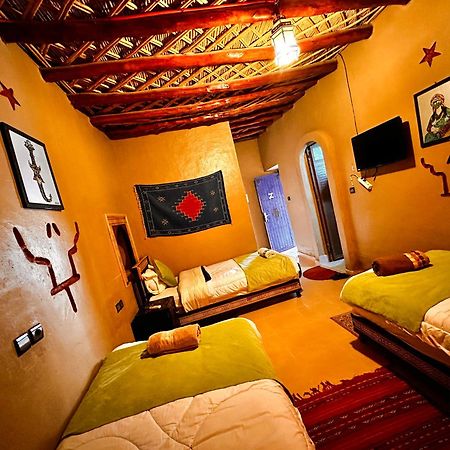 Riad Les Roches Merzouga Exteriér fotografie