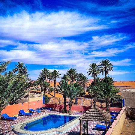 Riad Les Roches Merzouga Exteriér fotografie