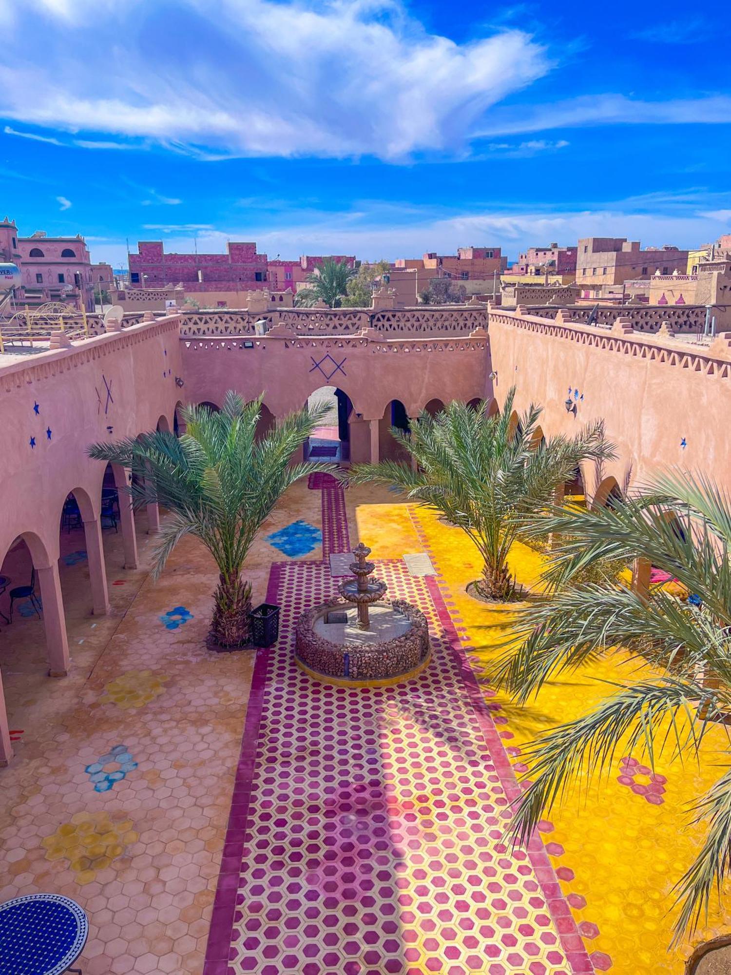 Riad Les Roches Merzouga Exteriér fotografie