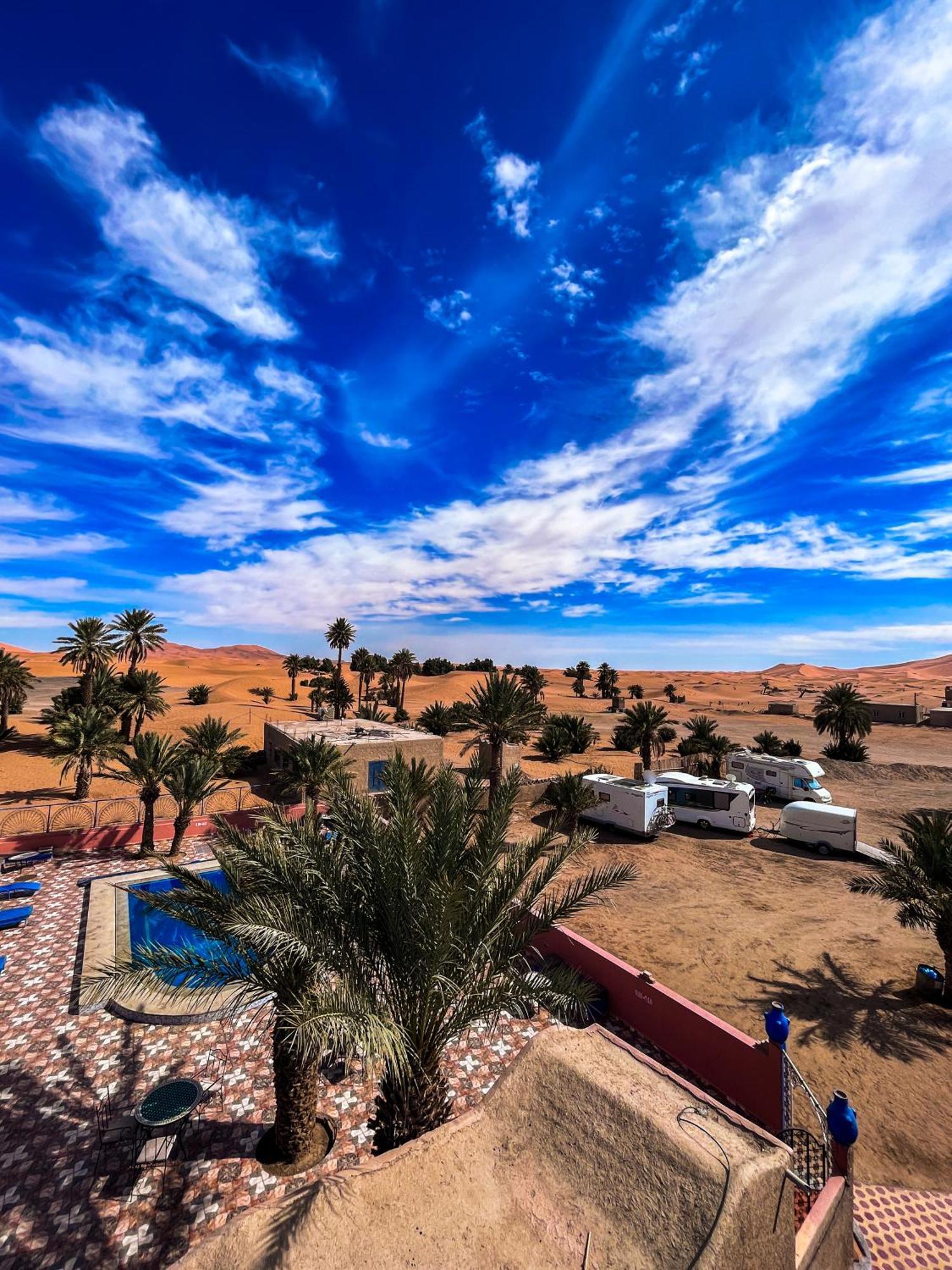 Riad Les Roches Merzouga Exteriér fotografie