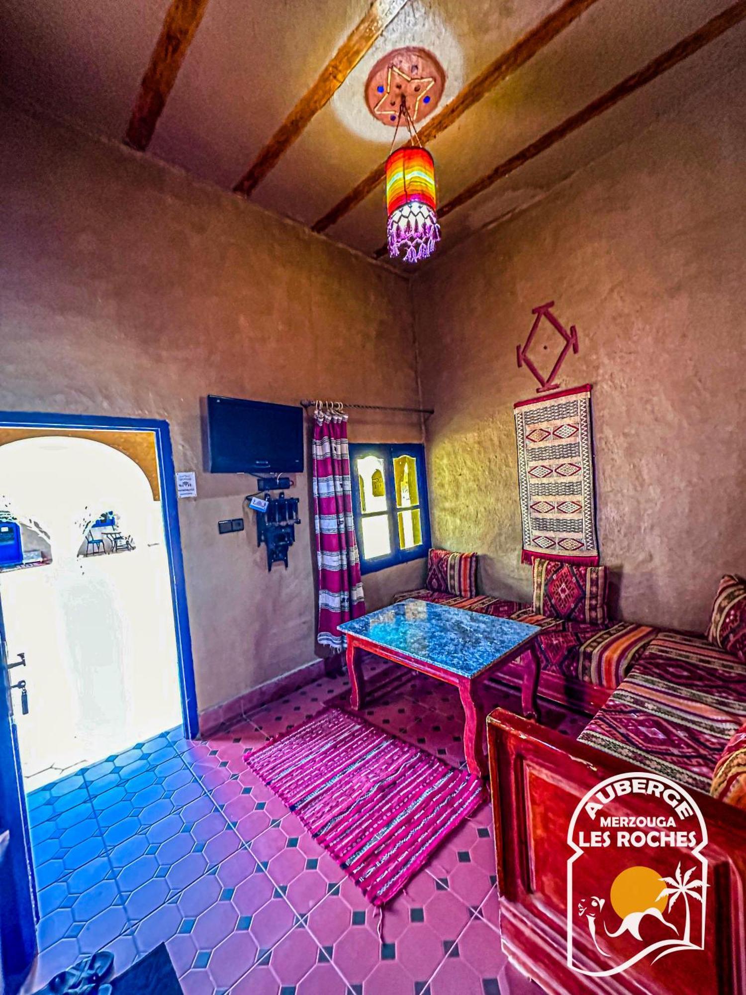 Riad Les Roches Merzouga Exteriér fotografie