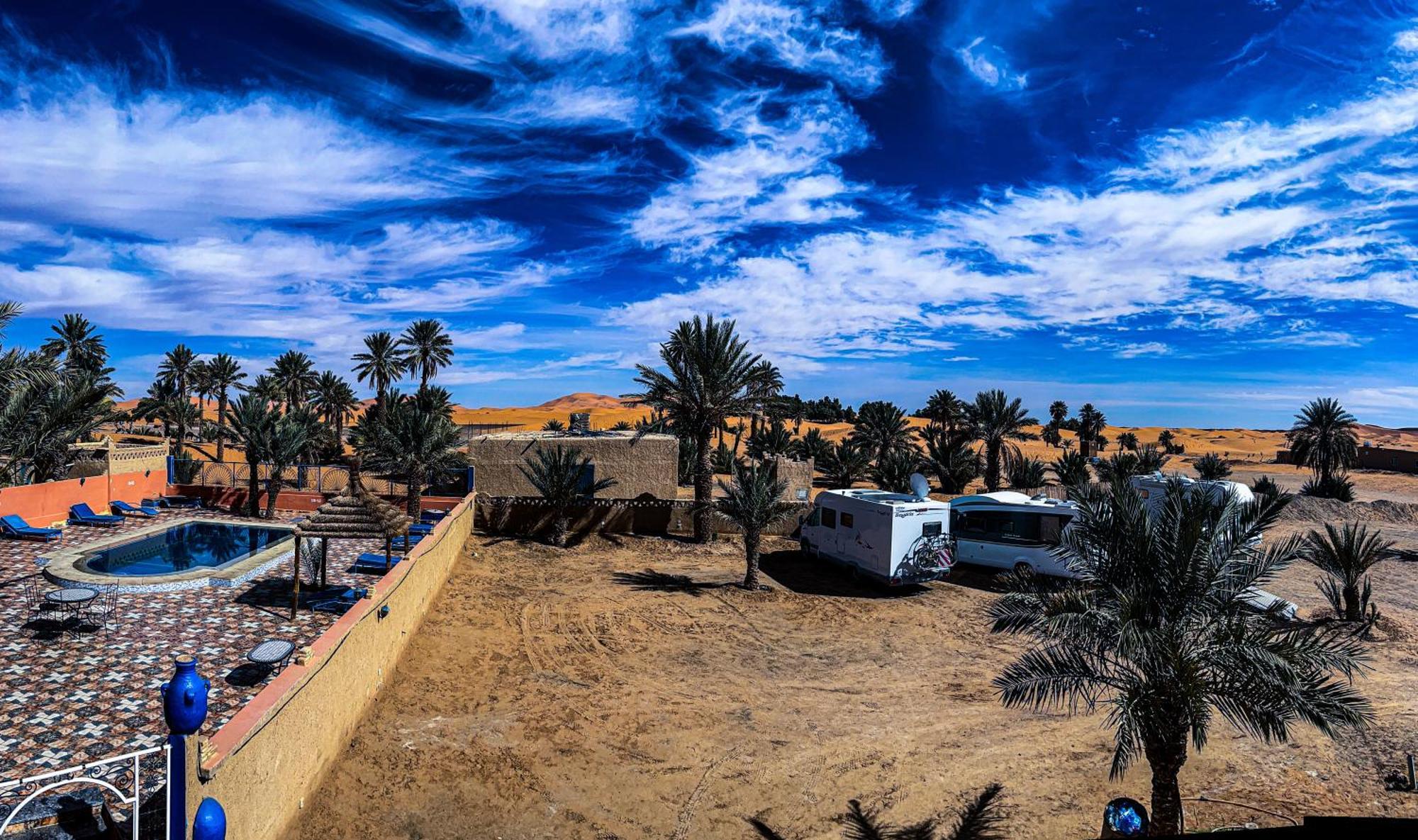 Riad Les Roches Merzouga Exteriér fotografie