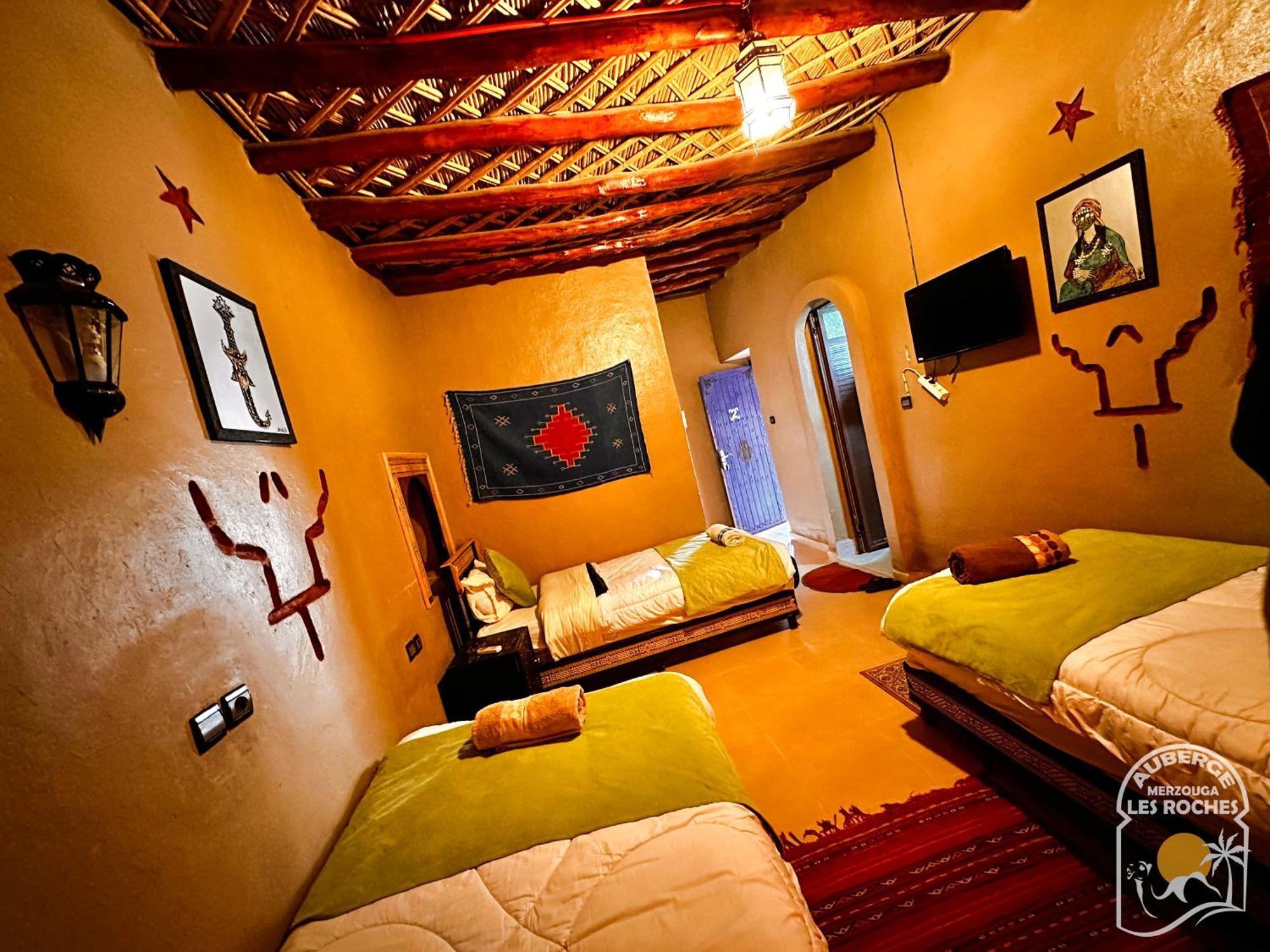 Riad Les Roches Merzouga Exteriér fotografie
