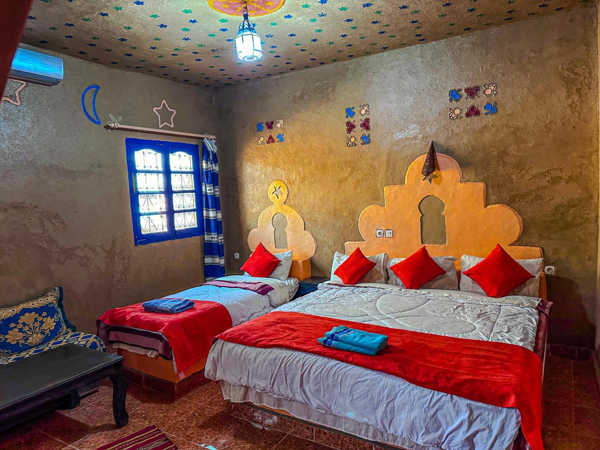 Riad Les Roches Merzouga Exteriér fotografie