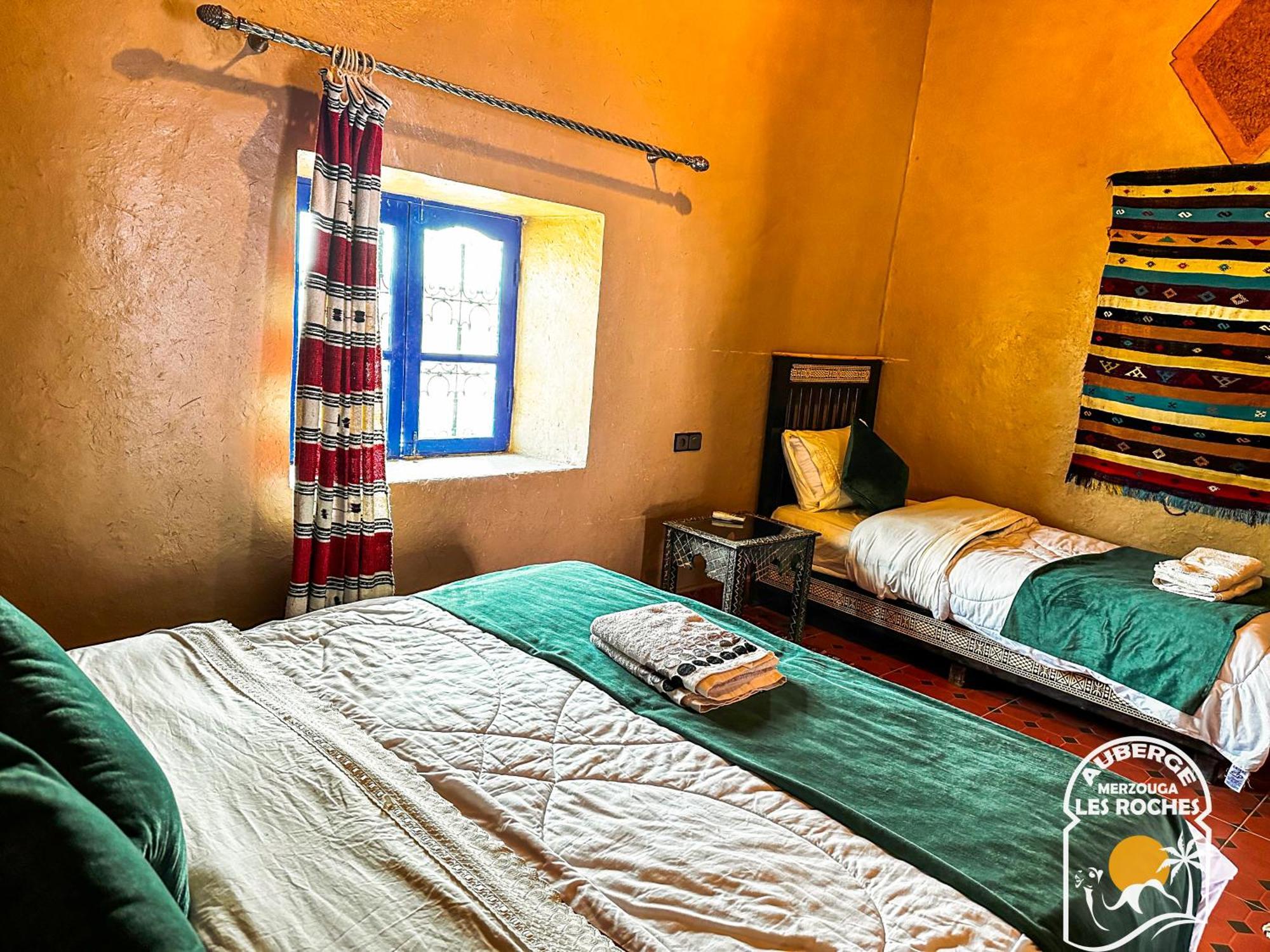 Riad Les Roches Merzouga Exteriér fotografie