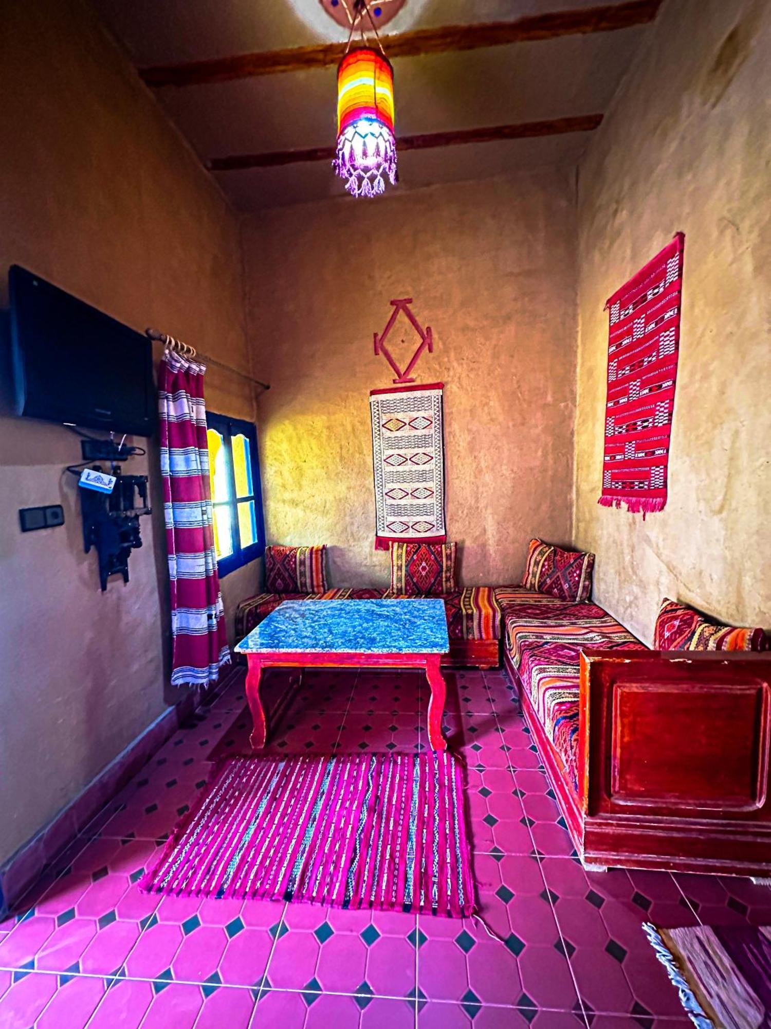 Riad Les Roches Merzouga Exteriér fotografie