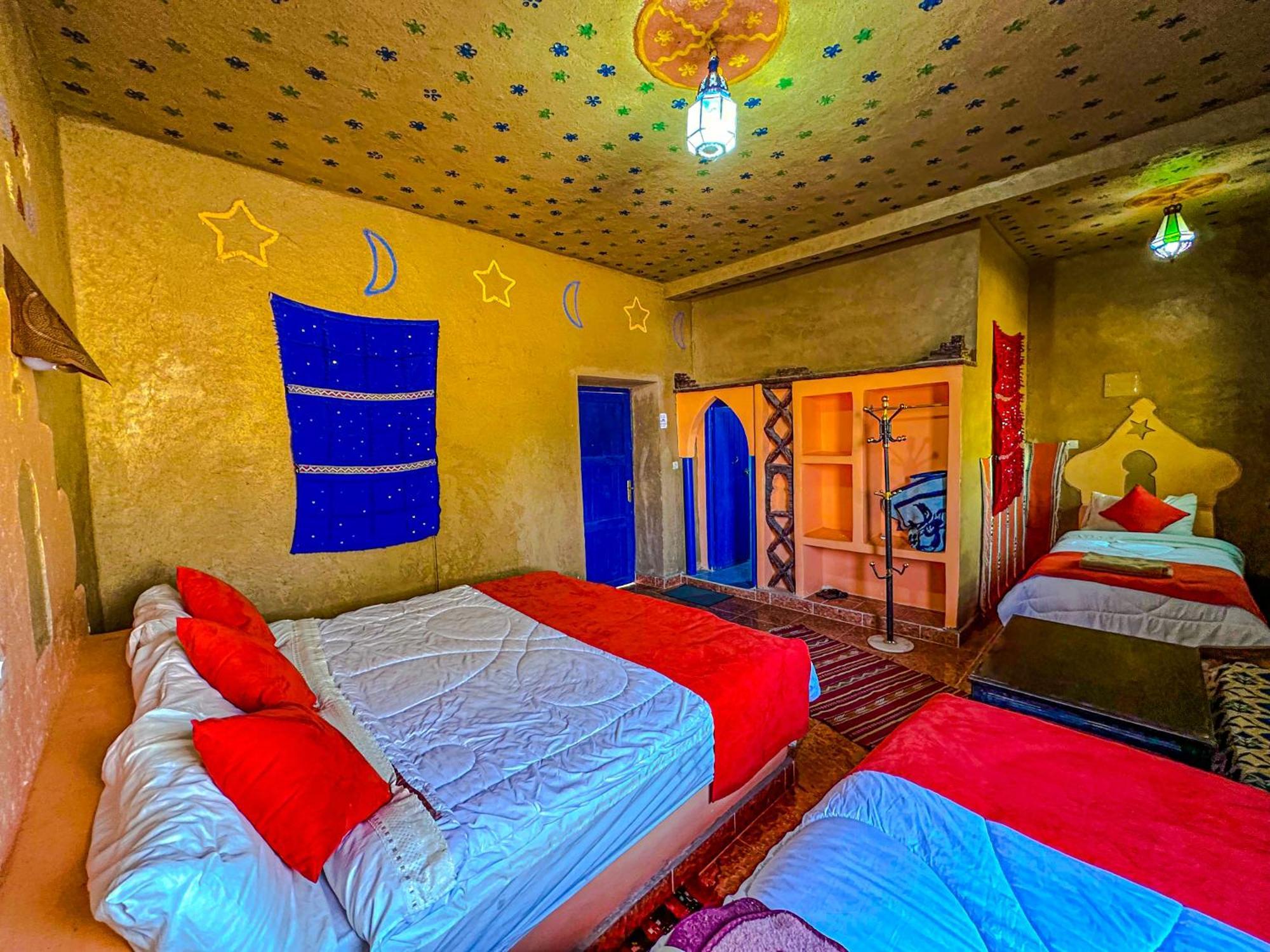 Riad Les Roches Merzouga Exteriér fotografie