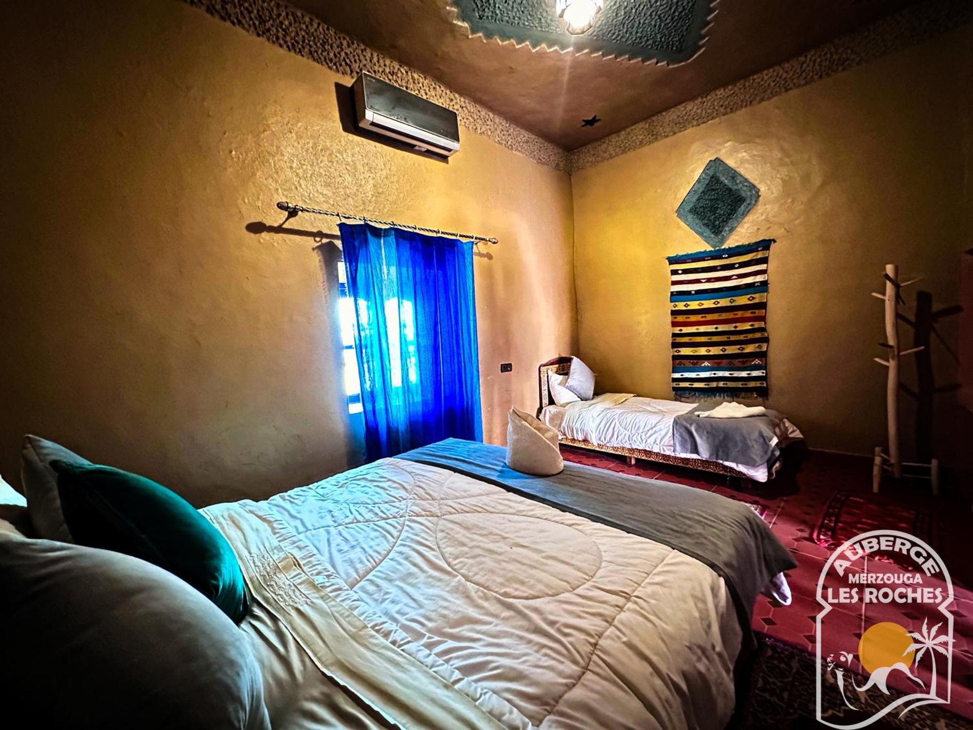 Riad Les Roches Merzouga Exteriér fotografie