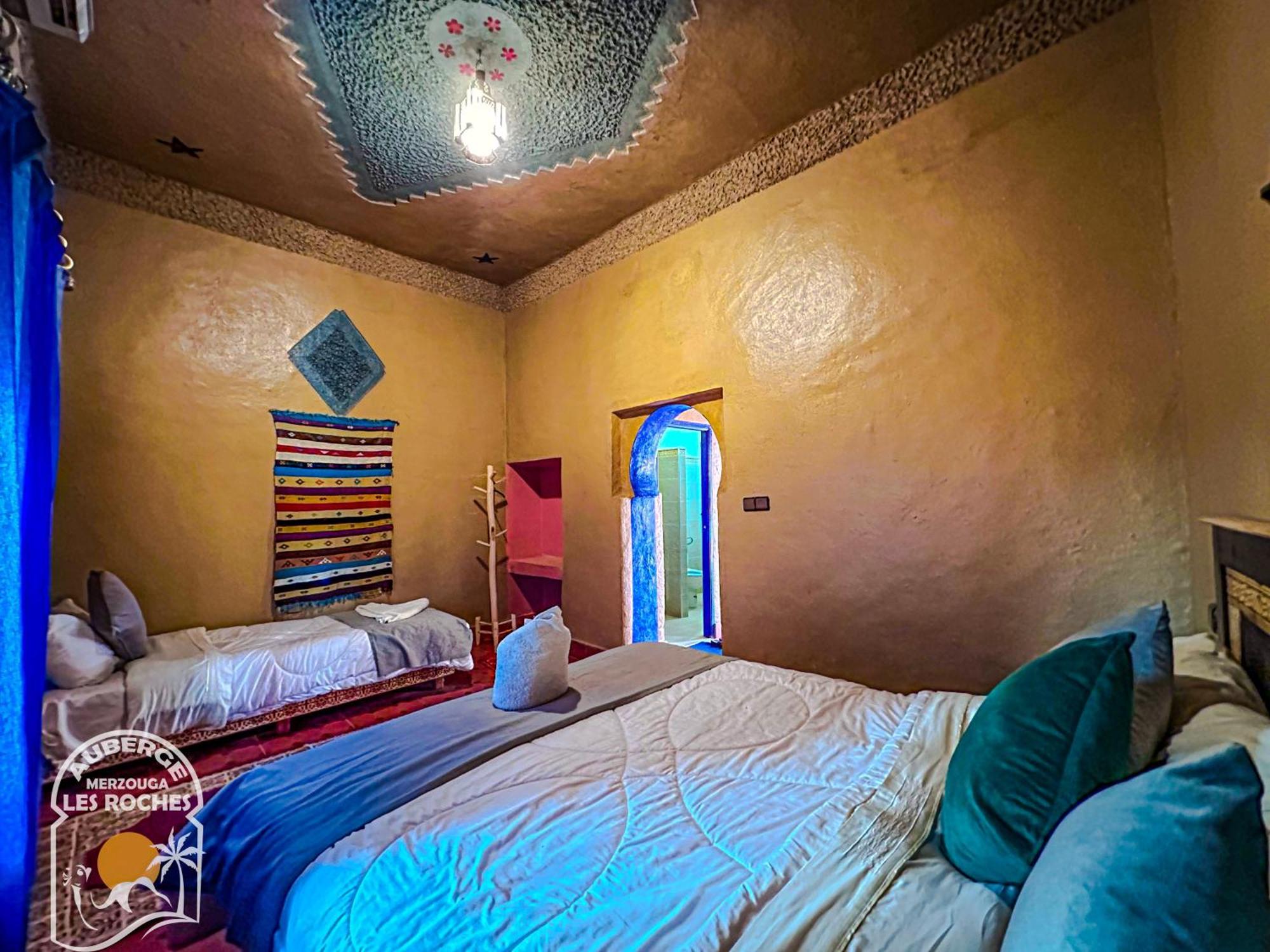 Riad Les Roches Merzouga Exteriér fotografie