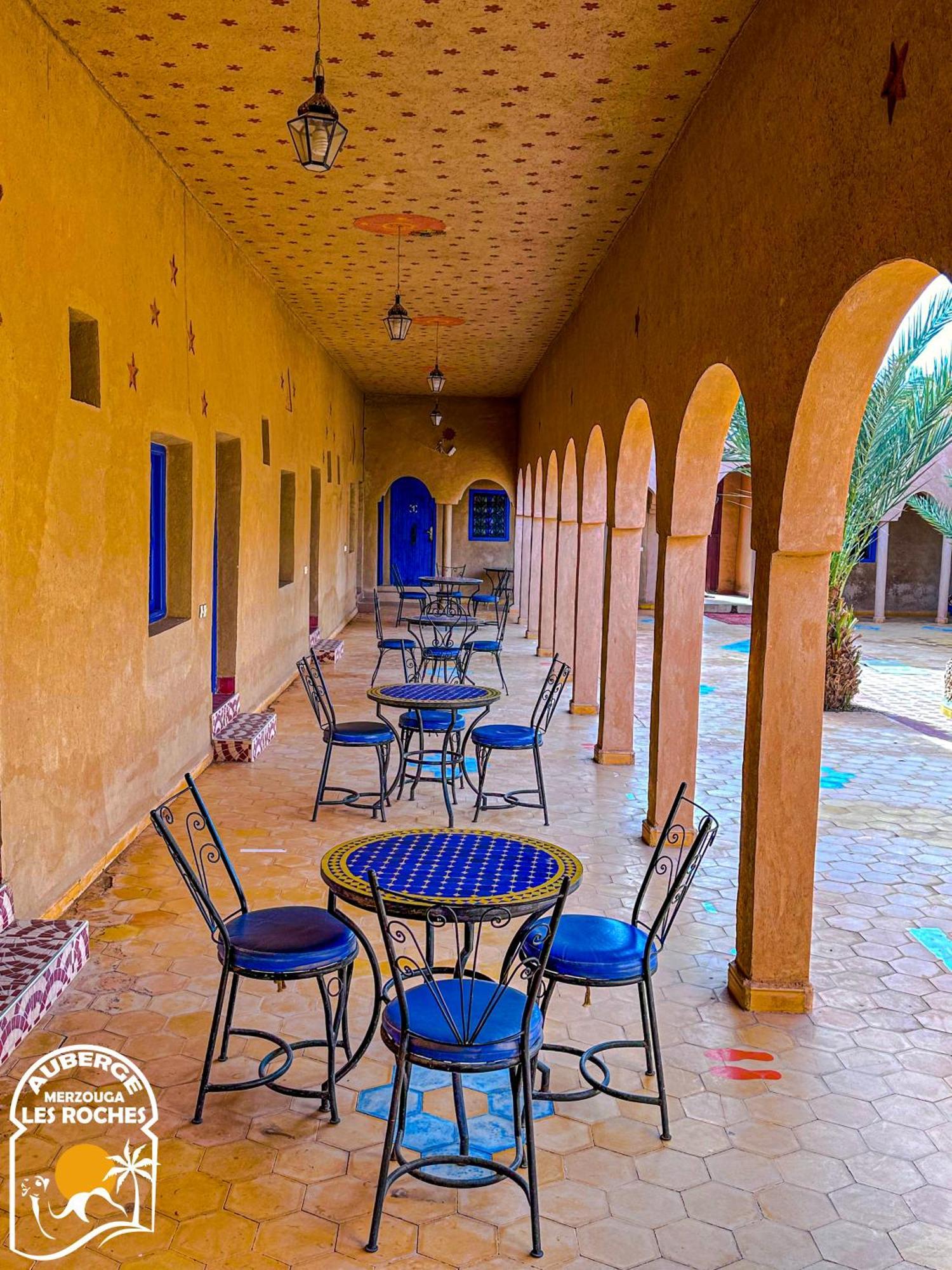 Riad Les Roches Merzouga Exteriér fotografie