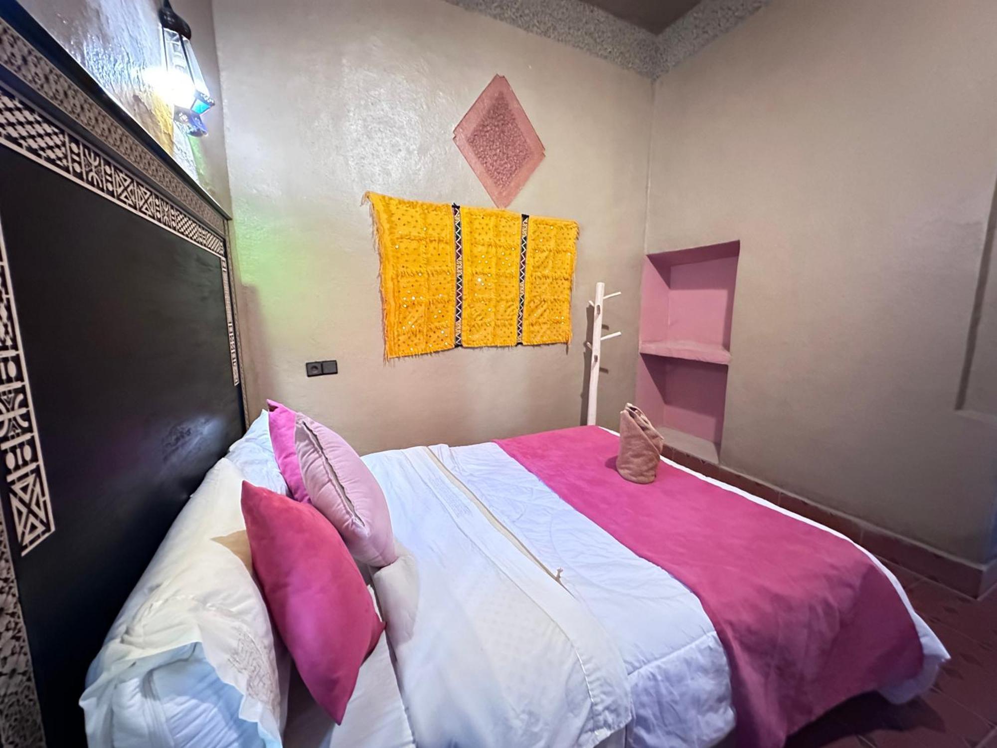 Riad Les Roches Merzouga Exteriér fotografie