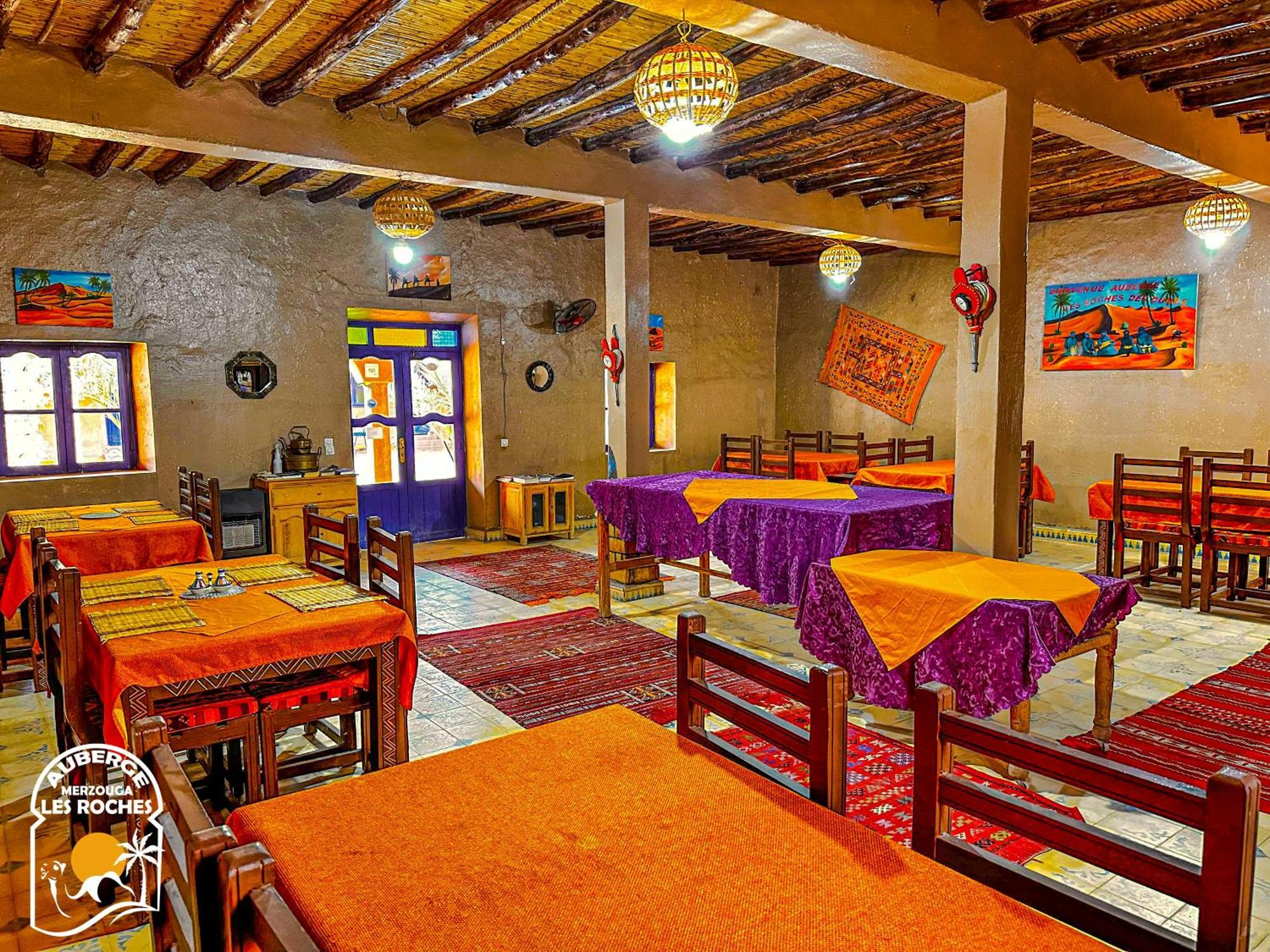 Riad Les Roches Merzouga Exteriér fotografie