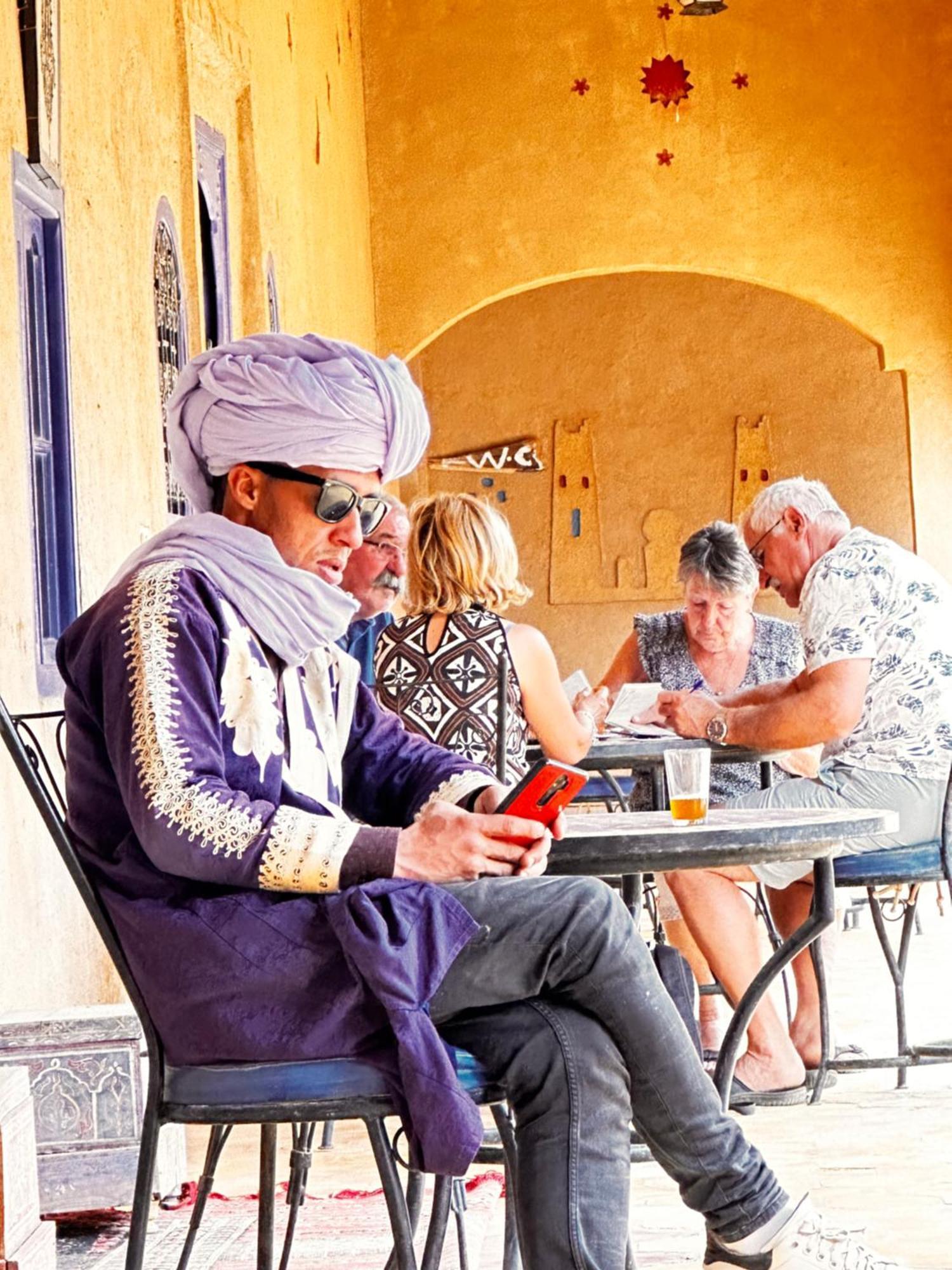 Riad Les Roches Merzouga Exteriér fotografie