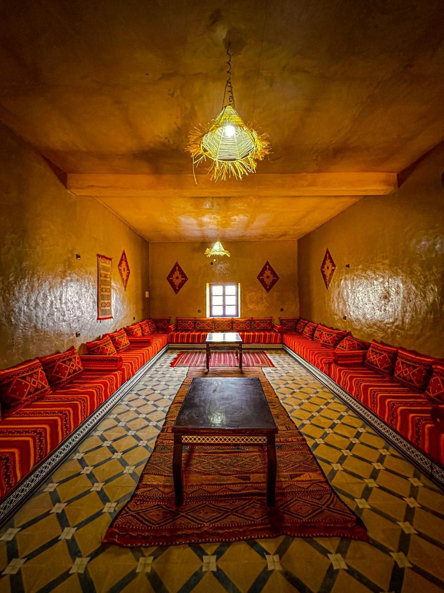 Riad Les Roches Merzouga Exteriér fotografie